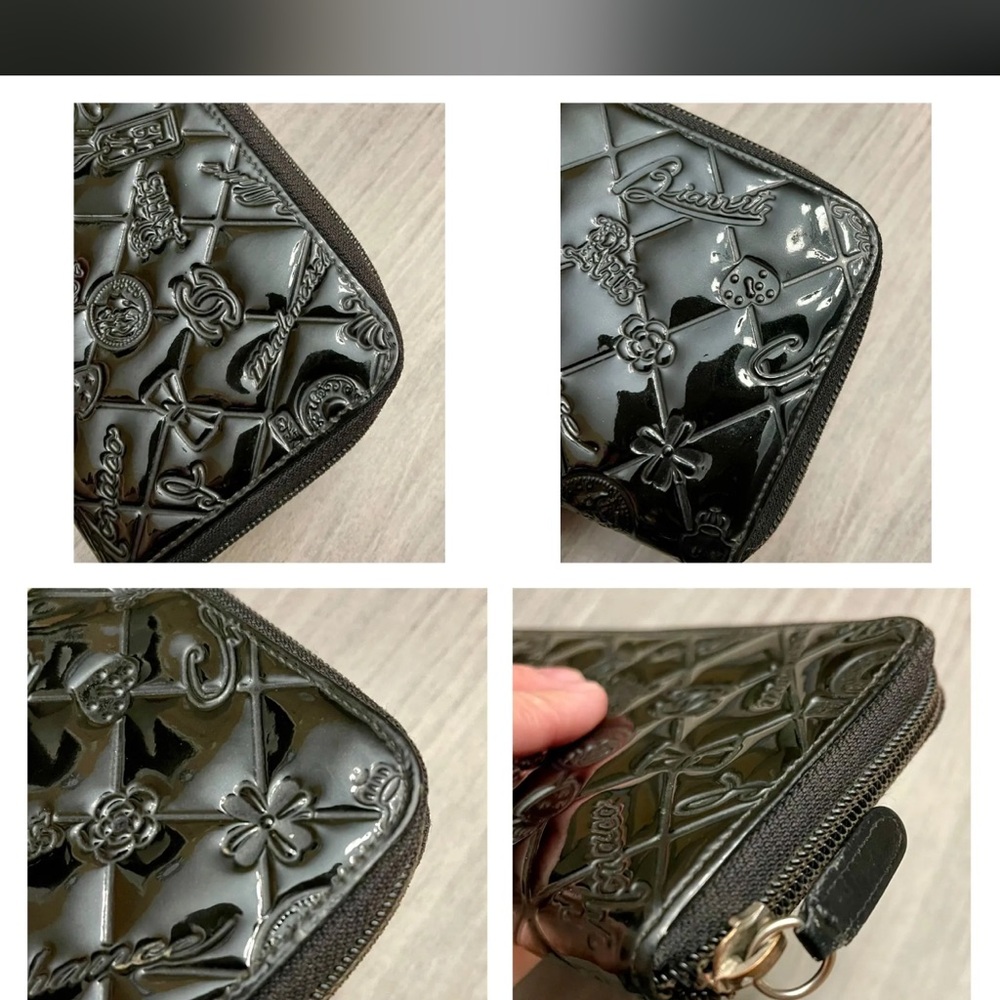 CHANEL 08 Lucky Patent Leather Zip Wallet. Full inclusion holo COA FLASH SALE - Picture 6 of 16